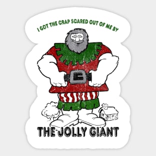 The Jolly Giant Sticker